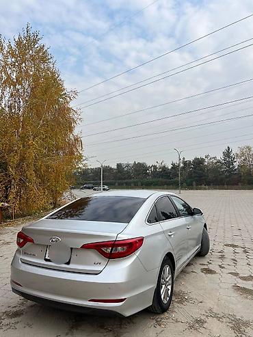 где заправляют кондиционер в машине: Hyundai Sonata: 2016 г., 2 л, Автомат, Газ, Седан — 7