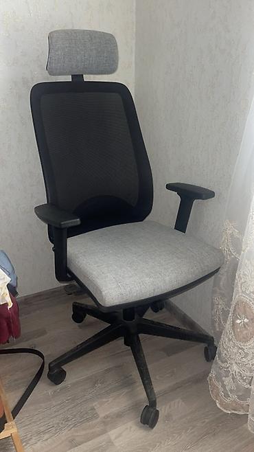 gence kredit: Ergo-Mesh ofis kreslosu - Ergonomik dizayn: bel dəstəyi və nəfəsalan — 2