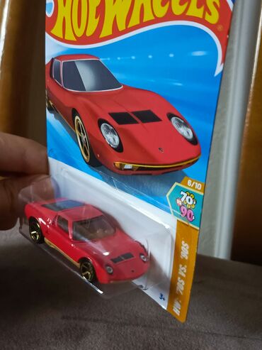 Oyuncaqlar: LAMBORGHINI MIURA SV 71 — 9