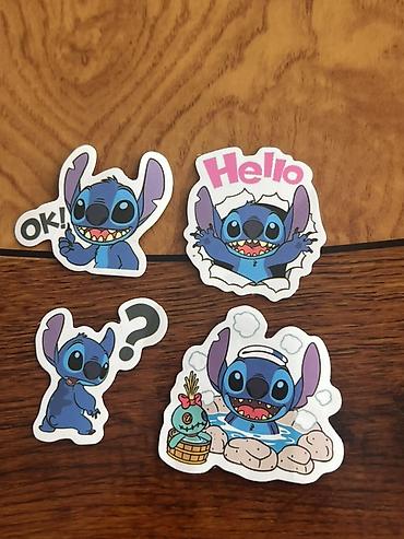 changan kreditle: Stitch temalı stiker dəsti
1 ədəd 20 qəpik
Hamsı 4 manat — 3
