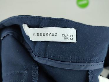 rambo xl: Reserved, Spodnie materiałowe damskie, rozmiar XL — 4