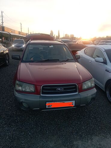 Subaru: Subaru Forester: 2004 г., 2 л, Автомат, Бензин, Кроссовер