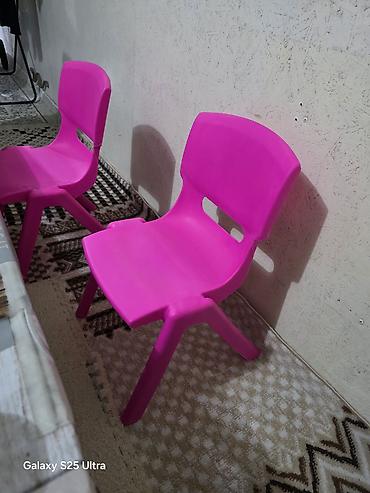 Детская мебель: Детский стул, Новый, Дерево, цвет - Желтый, Бесплатная доставка — 1