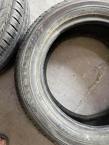2 gr: Шины 195 / 55 / R 15, Лето, Б/у, 1 шт, Легковые, Корея, Kumho — 3