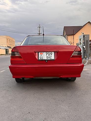 mersedes e class: Mercedes-Benz C-Class: 1994 г., 1.8 л, Автомат, Бензин, Седан — 6