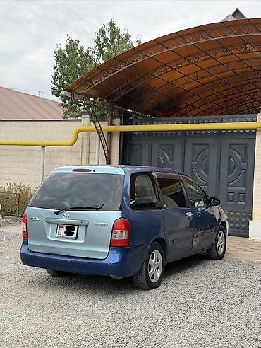 mg 07: Mazda MPV: 2000 г., 2.5 л, Автомат, Газ, Минивэн — 8