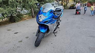 gsx 200: Спортбайк Suzuki, 650 куб. см, Бензин, Взрослый, Б/у — 6
