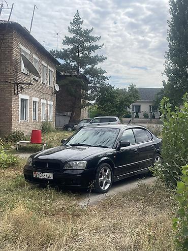 audi a6 2 6: Subaru Legacy: 2001 г., 2 л, Автомат, Газ, Седан — 4