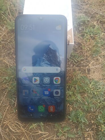 Redmi: Redmi, Redmi 9A, Б/у, 64 ГБ, цвет - Черный