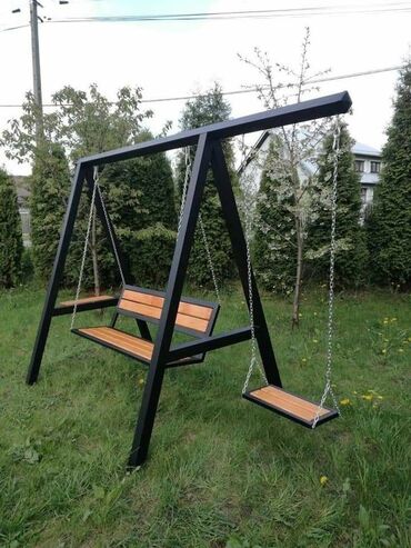 мебель ikea: Садовые качели Со спинкой