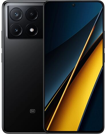 poco x6 pro 512: Poco X6 Pro 5G, Новый, 256 ГБ, цвет - Черный, 2 SIM