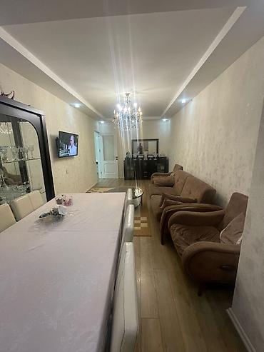 gencede kireye ev: Sumqayıt şeher 9 mk 5/2 mertebesi 4 otaq.Alman parkina yaxın.orta — 1