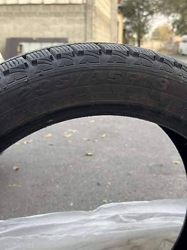 зимние шины 235 55 18: Автомобильная шина 235/45 R18 - Тип: зимняя — 3
