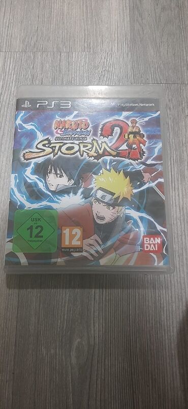 Video igre i konzole: Naruto 2, igrice nekorišćene, kupljene u Austriji