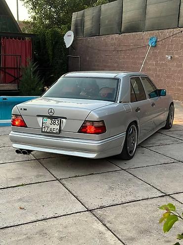 gl x164: Комплект обвеса AMG-1 для Mercedes W124 Состав: - передний бампер — 3