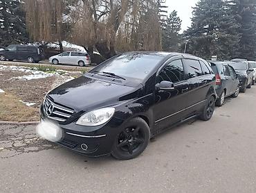 машина bwm: Mercedes-Benz B-Class: 2008 г., Хетчбек — 5