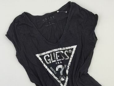 t shirty wo: Guess, T-shirt damski, rozmiar L