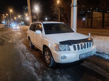 Toyota: Toyota Kluger: 2001 г., 2.4 л, Автомат, Бензин, Внедорожник