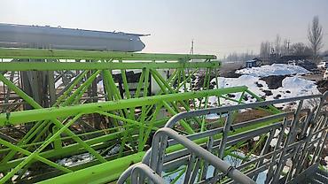 Другое строительное оборудование: Башенный кран 8т Zoomlion. 2022 года Высота 42м Стрела 60м Растаможен — 12