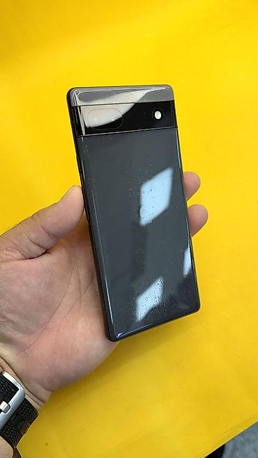 Google: Google Pixel 6A, Б/у, 128 ГБ, 1 SIM, eSIM — 1
