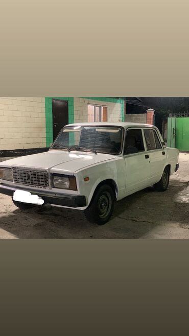 ВАЗ (ЛАДА): ВАЗ (ЛАДА) 2107: 2006 г., 1.6 л, Механика, Бензин