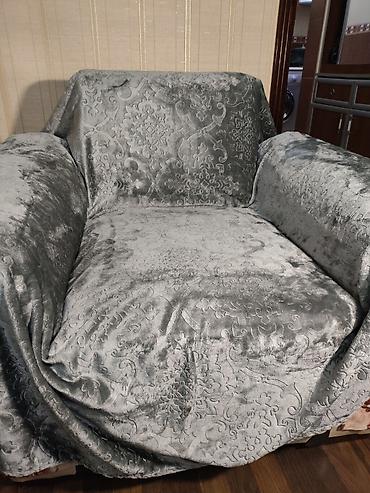 divan üçün parcalar: Yataq üçün Yeni Xovlu Yataq örtüyü, Ödənişli çatdırılma — 4