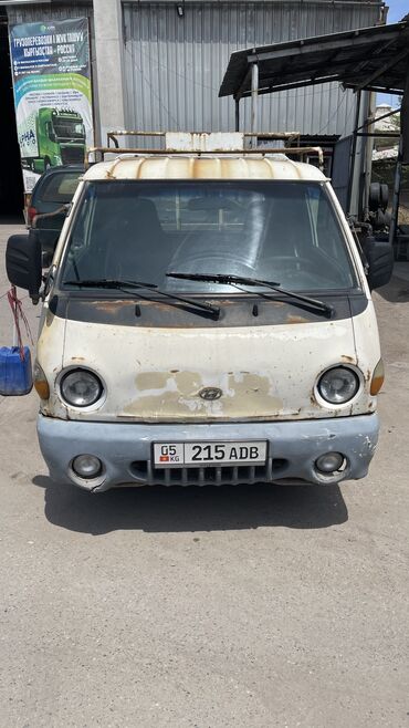 Hyundai: Hyundai Porter: 1997 г., 2.5 л, Механика, Дизель, Бус