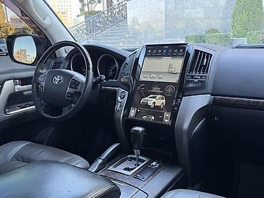land cruiser 470: Toyota Land Cruiser: 2008 г., Автомат, Бензин, Внедорожник — 5