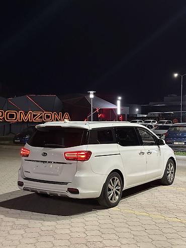 клим: Kia Carnival: 2020 г., 2.2 л, Автомат, Дизель, Минивэн — 5