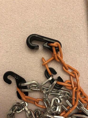 Ostalo: Lanci za sneg IDEAL ABS – 9 mm - Model: IDEAL ABS, debljina karika 9 — 7