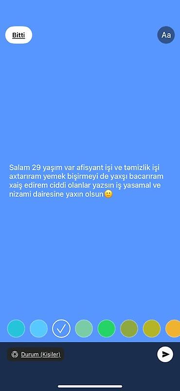 yarim is gunu: Xidmət təklifi: Ofisiant, təmizlik və yemək bişirmə - 29 yaş - — 1