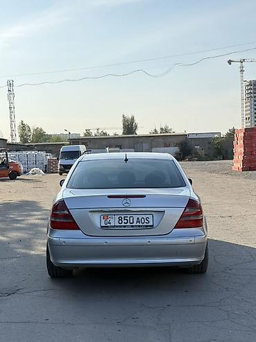 радиятор: Mercedes-Benz E-Class: 2003 г., 3.2 л, Автомат, Бензин, Седан — 6