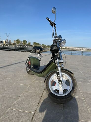 motosiklet icarə: - CITY COCO, 200 sm3, 2023 il, 700 km, ilkin ödəniş: Yox