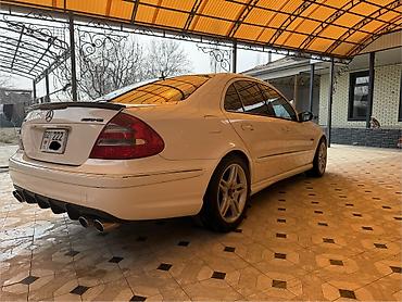 Mercedes-Benz: Mercedes-Benz E-Class: 2002 г., 5 л, Автомат, Бензин, Седан — 4