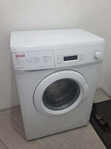 Стиральная машина Vestel WM 1040 E4 (5 кг, узкая) в отличном