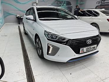 установка насосов: Hyundai Ioniq: 2018 г., 1.6 л, Автомат, Гибрид, Хэтчбэк — 2