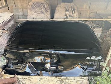 e53 4 8: Крышка багажника BMW, 2017 г., Б/у, Оригинал — 2