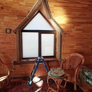 Pərdə və tüllər: Pilise jaluzler her nov turkiye isdesal cadrlma qurasdlrma seher daxil — 15