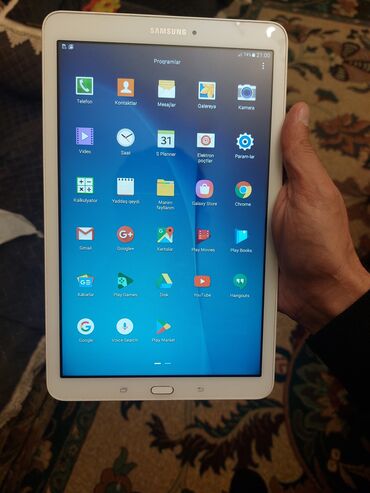 galaxy tab 3: İşlənmiş Samsung Galaxy Tab E, 11,6", 128 GB, Ünvandan götürmə