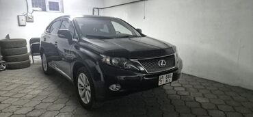 lexus rx 450h цена бишкек: Lexus RX: 2011 г., 3.5 л, Вариатор, Газ, Жол тандабас