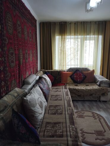 дома на продажу бишкек: 2 комнаты, Без подселения, С мебелью полностью