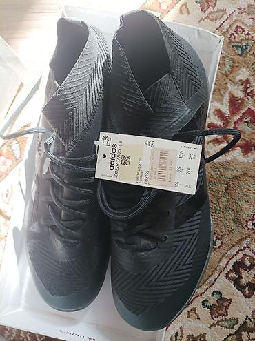 Бутсы: НОВЫЕ- Футбольные бутсы/кроссы для зала adidas Nemeziz Tango 18.3 IN — 1