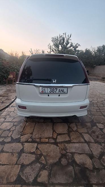 фрион на авто: Honda Stream: 2001 г., Автомат, Бензин, Минивэн — 7