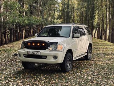 гбо авто: Toyota Sequoia: 2005 г., 4.7 л, Автомат, Газ, Внедорожник