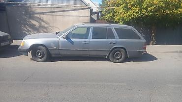мерседес универсал 124: Mercedes-Benz W124: 1989 г., 2.3 л, Механика, Бензин, Универсал — 1