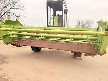 Самоходные косилки: Самоходная косилка-валкоукладчик Fortschritt E 303 - Тип: самоходная — 8