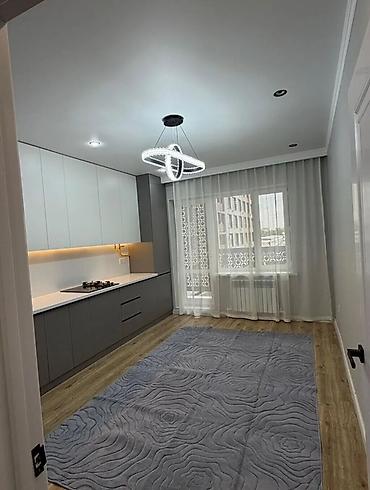 комнаты бишкек: 2 комнаты, 53 м², 2 этаж, Дизайнерский ремонт — 5