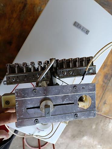 Digər su qızdırıcıları təmiri: Məhsul: Bosch qazlı su qızdırıcısının (kolonka) komple qurğusu – — 2