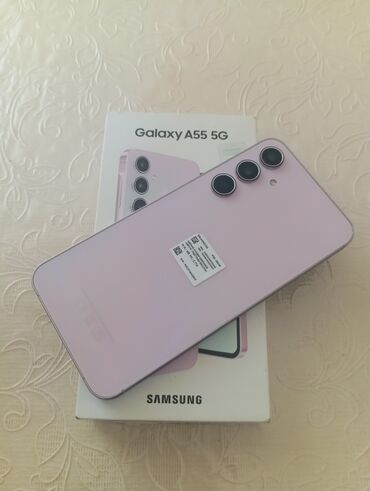 Samsung Galaxy A55, 256 GB, rəng - Bənövşəyi