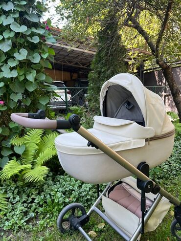 детская коляска 3 в 1: Балдар арабасы, Колдонулган